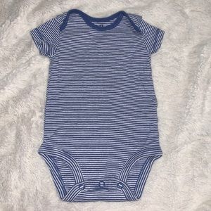 (3 for $10) Carter’s blue stripped bodysuit